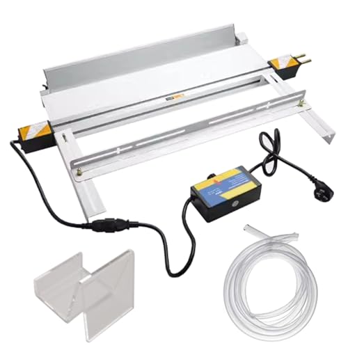 Quixnova Dobladora de acrílico de 30 cm/60 cm/125 cm, máquina dobladora de plástico PVC, Calentador de Caja de luz con Soporte, Calentador de PVC, dobladora de calefacción en Caliente,30cm