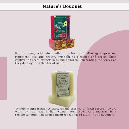 Image of Nyassa Floral Collection Gift Set, 750g (5 Pieces)