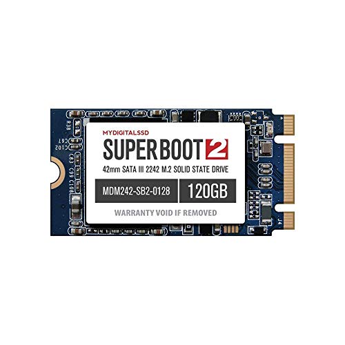Exclusive Discount 90% Price MyDigitalSSD Super Boot 2 (SB2) 42mm (2242) SATA III (6G) M.2 NGFF SSD Solid State Drive (512GB (480GB))