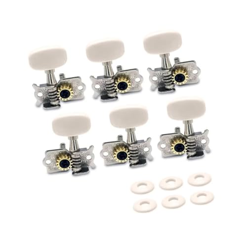 Chevilles de réglage de guitare symétriques 3G3D avec mécanisme à engrenage 1:14 précis