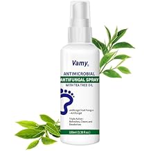 vamy Complete Foot & Nail Kit Nail Solution and Foot with Tea Tree Oil 3.38oz 1 ct