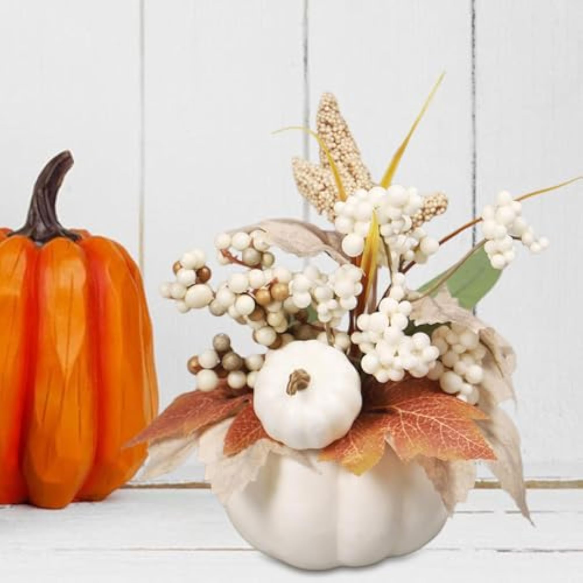 Artificial Pumpkin Flower Photography Props Ornament