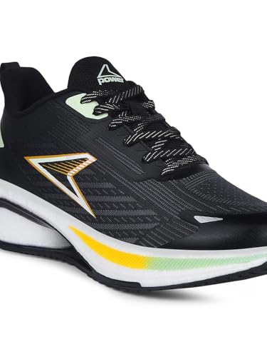 Image of Power Men Sports Shoes - Black (9Uk)