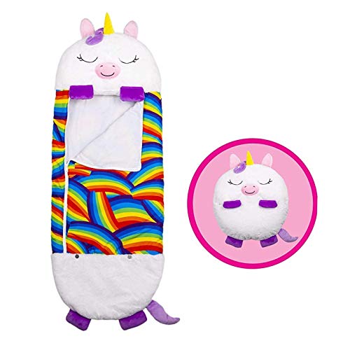 Sac de couchage et oreiller de jeu pour enfants, couverture de sieste Happy Game pour enfants, oreiller de sac de couchage 2 en 1, Pliable comme oreiller de jeu, un cadeau surprise pour les enfants