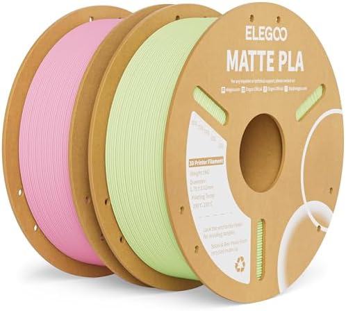 ELEGOO PLA Matte Green 2.00kg