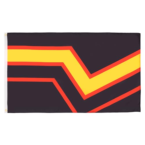 AZ FLAG - Flagge Stolz Rubber Latex - 150x90 cm - Bondage Fahne 100% Polyester mit Messing-Ösen - 110g