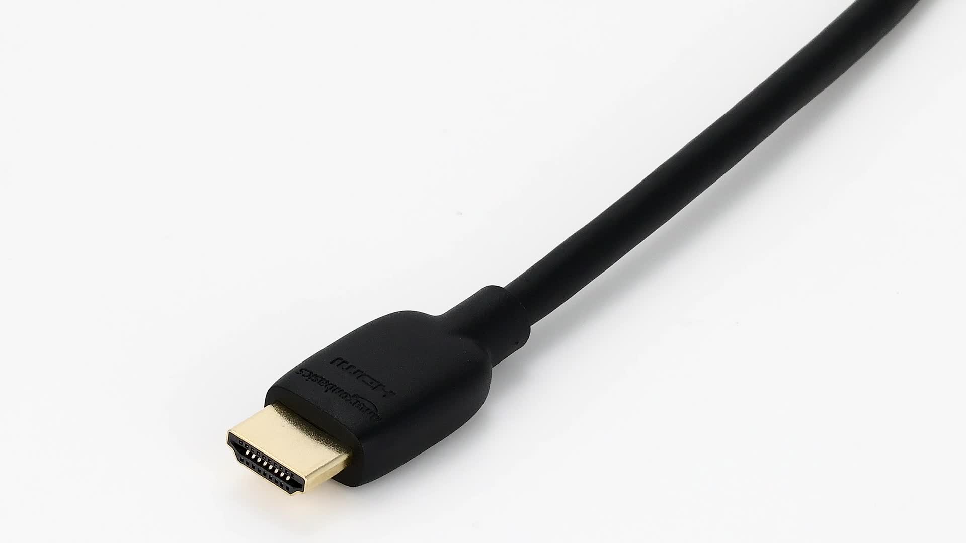 Amazon Basics HDMI Cable, 3 Feet, HDMI 2.1 to HDMI Cable (48Gbps