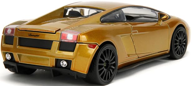 ワイルドスピード　ダイキャストカー　ランボルギーニ ゴールドバージョン おまけ付 ワイルド・スピード/ファイヤーブースト』ゴールデン