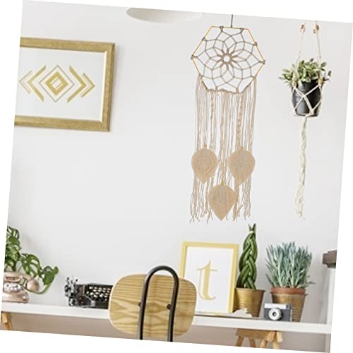 Aros de atrapasueños que no se deforman para tapices de macramé perfectos 7