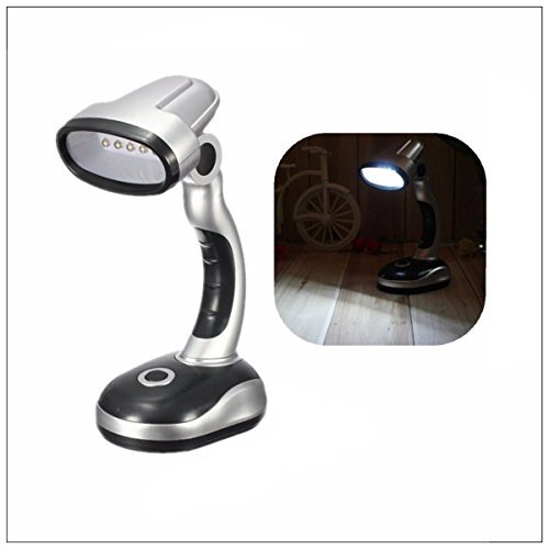 Buy garden mile® 12 LED Portable Desk Lamp Work Home Office Reading