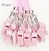DYBADYSA 20 Pcs Light Pink Plastic Loud Whistles with Lanyard for Referee Coaches Basketball Football Sports Training Game Event Lifeguard Survival Emergency Fun School Kids Tool Set Suppliers