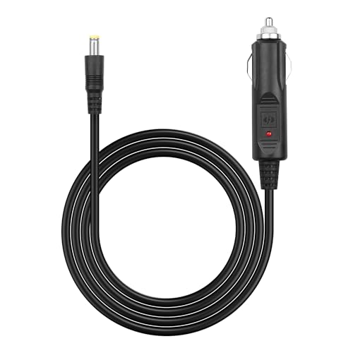 PNGKNYOCN12V DC Car Charger - Auto Power Supply with 18AWG