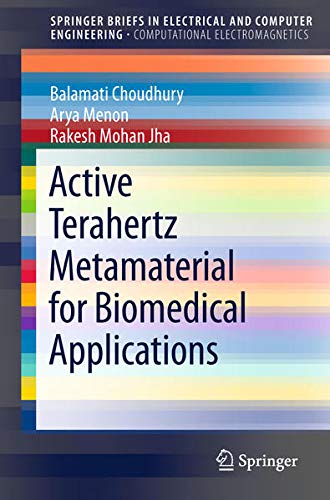 Buy Active Terahertz Metamaterial for Biomedical Applications โ BookShops.in