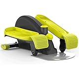 Elliptical Machine, Cross Trainer with Hyper-Quiet Magnetic Driving System, 16 Resistance Levels, 400LB Weight Limit