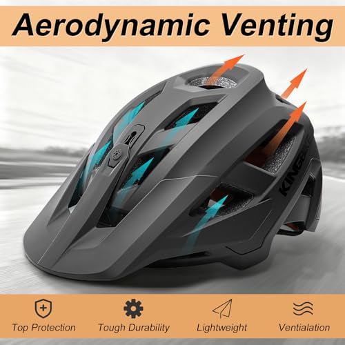 KINGBIKE NTA-8776 Mountain Bike Helmet Professional Ebike