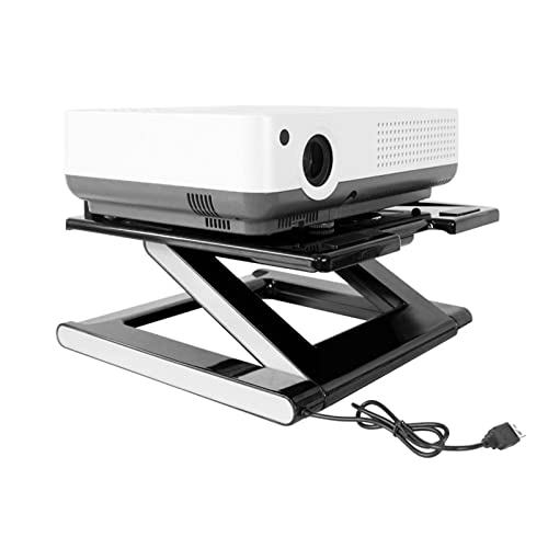 Soporte para proyector multifuncional regulable que optimiza el espacio de tu estudio