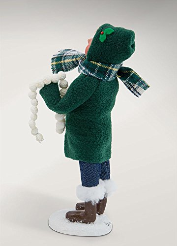 Byers' Choice Family With Cardinals Boy Caroler Figurine #111B From The Specialty Families Collection #TOP1
