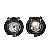 EDRKNFGA Faros antiniebla compatibles con Explorer 2002-2005, 2 unidades, parachoques delantero, luces de conducción con bombilla de bisel