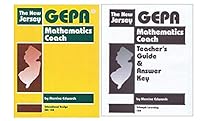 The New Jersey GEPA mathematics coach 0876948042 Book Cover
