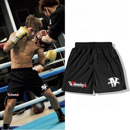 井上尚弥　ショートパンツ　サイズＬ NAOYA INOUE × ExciteMatch】MONSTER 井上尚弥 2025 ショート