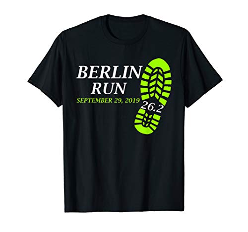 Berlin Runner 26 Mile Finisher Marathon Shirt Berlin 2019 T-Shirt