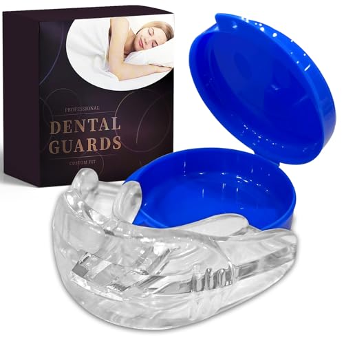 Férula Descarga Bruxismo, Mejora La Férula para Roncar, Férulas Dental Moldeable, Reutilizable Utilizado para Reducir El Crujido de Dientes, Férula Dental Efectiva para Detener Los Ronquidos