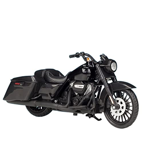 Modèle Réduit Moto Road King Cadeau Idéal Passionné Harley Tour Glide 1:18