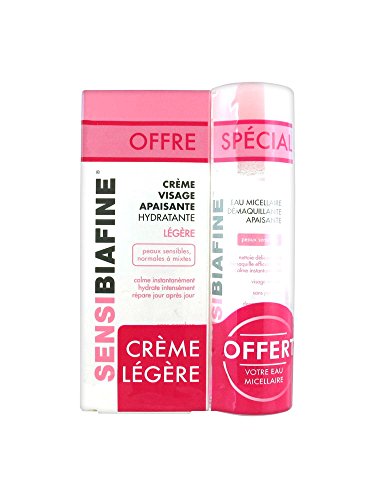 SensiBiafine Crème Visage Apaisante Hydratante