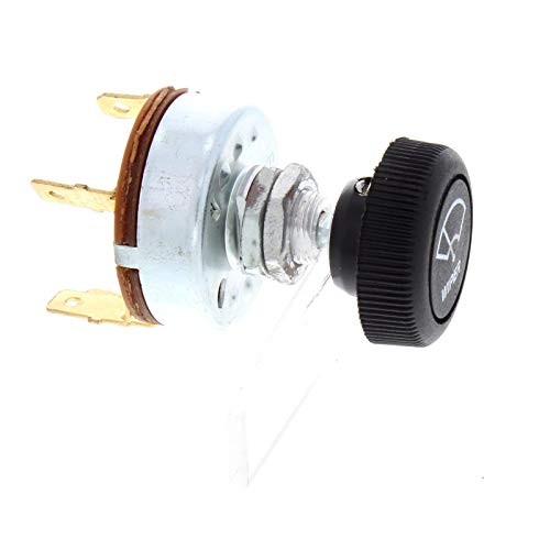 Universal 3 Position Windshield Wiper Knob Switch For Single Motor #TOP5