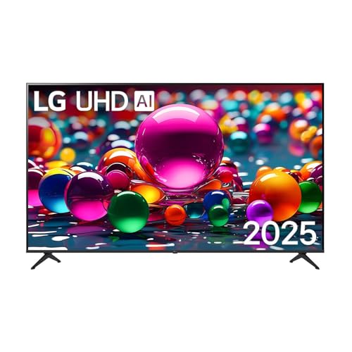 Catálogo de pantalla lg 49 4k smart tv que puedes comprar esta semana. 49 LG Television Pantalla 86 Pulgadas, UHD AI 4K Smart TV Año 2025, Color Negro, Modelo 86UA7500PSA