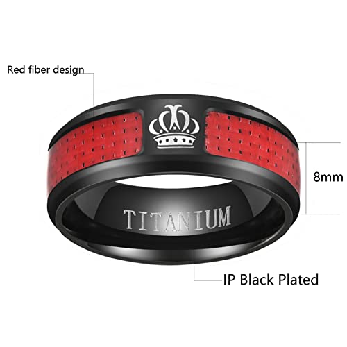 Couple Rings Black Crown Matching Ring Bridal Sets Blue Cz Womens Wedding Ring Sets for Him and Her Wedding Bands2