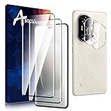 Anoowkoa Verre Trempé Honor 300 Ultra 5G Transparent Film Protection Écran avec Caméra Arrière Protecteur sans Bulles, 2+2 Pièces Facile à Installer Anoowkoa Verre Trempé Honor 300 Ultra 5G Transparent Film Protection Écran avec Caméra Arrière Protecteur sans Bulles, 2+2 Pièces Facile à Installer