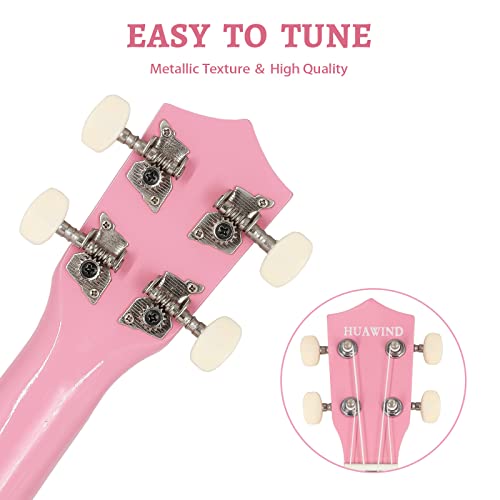 Hua Wind Soprano ukulélé 21 pouces ukulélé pour débutants, enfants guitare quatre cordes ukulélé pour enfants en bois… - Les Beatles, Paul McCartney, John Lennon, RIngo Starr, George Harrison Hua Wind Soprano ukulélé 21 pouces ukulélé pour débutants, enfants guitare quatre cordes ukulélé pour enfants en bois… – Image 4