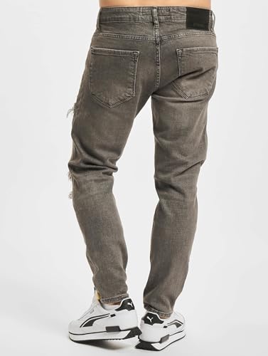 Frank Slim Fit Jeans Grey, 29 – Bild 3