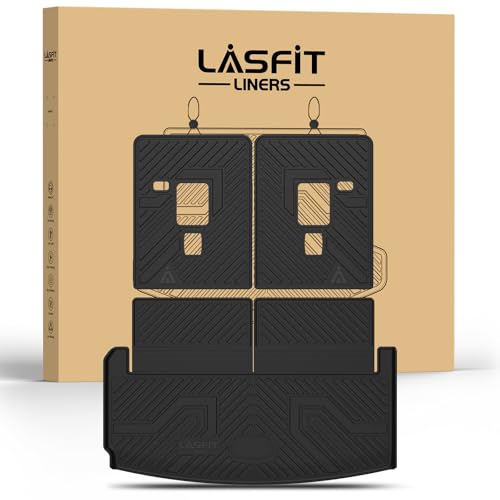 Image of LASFIT Cargo Mats for Jeep Grand Cherokee L 2021-2025 2026
