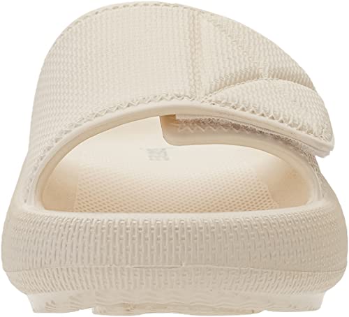 Joomra Womens Slides Slippers Massage Foam Cushion Adjustable Bathroom Pregnancy Sandals Eva Open Toe Pool Beach Ladies Indoor Mens Cozi Soft Slipers Thick Sole Female Sandles Beige #TOP2