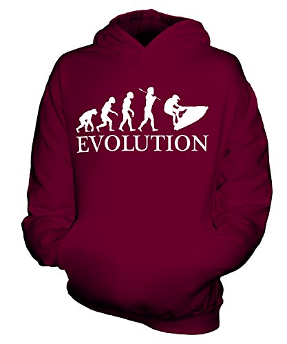 Sweat à capuche Jet Ski Évolution Candymix - Vêtement sport enfant unisexe
