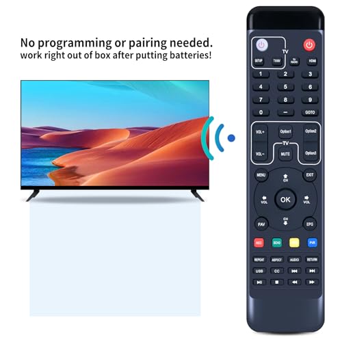 Télécommande pour IVIEW-3500STBA III pour retrouver le contrôle du décodeur