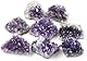 Namzi Amethyst Druse, Amethyst Stone, Amethyst Crystals, Crystals Healing Stones, Raw Amethyst, Natural Amethyst Geode Caves Crystals Healing Stones(100G)