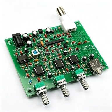 Kit Radio Aviation AM 118-136MHz Haute Sensibilité