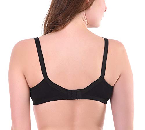Image of Women's Cotton Non-Wired Maternity Bra (Pack of 3)