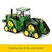 ERTL John Deere 9RX 590 Tracked Tractor Toy - 1:32 Scale - Plastic and Die-Cast Construction - with Articulated Steering and John Deere Graphics - Kids Farm Toys - Ages 3 Years and Up