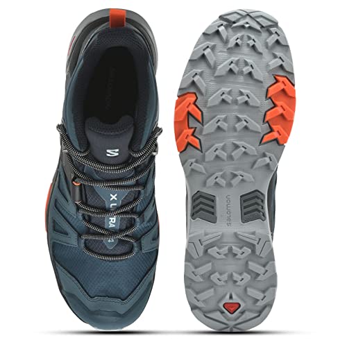 Image of Salomon Mens Salomon Men's X Ultra 4 Mid Gore-tex Hiking Boots for Men