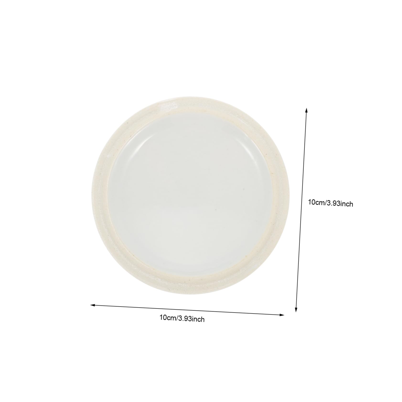 Anneome Keramik-aquarellmischer Praktische Pigmentschalen Für Künstler Tintenmischschalen DIY-malen Mischschalen Zum Zeichnen