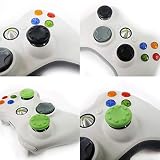 lopituwe 20pcs Game Controller Thumbstick Cap Gamepad Joystick Guard Joystick Kappe thumbstick Silikon-Schutz-Ersatz für PS3 / PS4