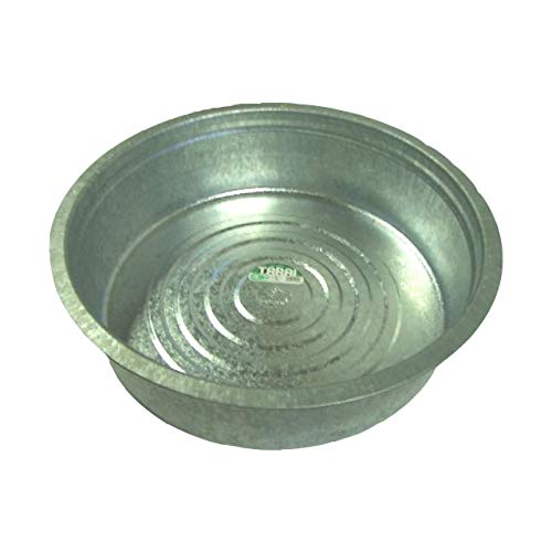 トタンタライ 42cm 洗濯、ガーデニング、ファーミングなど使い方はいろいろ