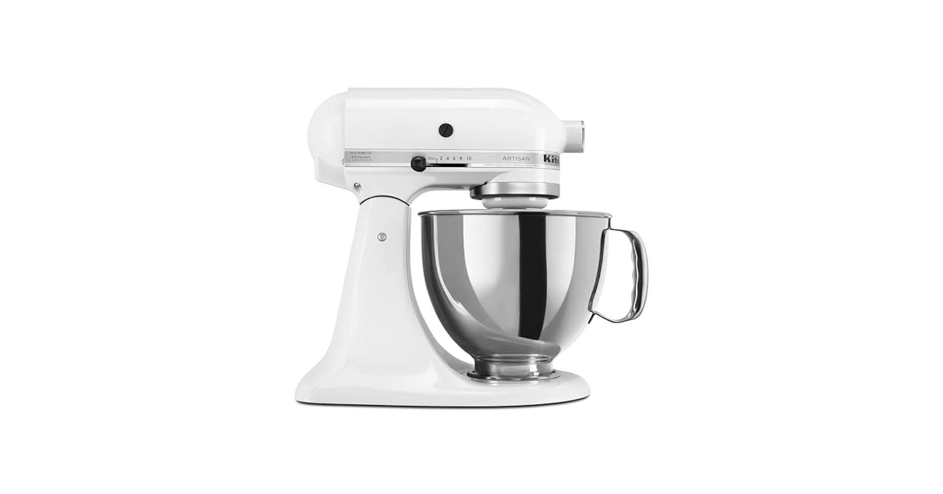 KitchenAid スタンドミキサー ホワイト KSM5 FMI 廃盤決定！入手不可！！日本国内正規輸入品 (エフエムアイ