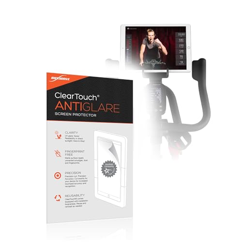 Protector de pantalla BoxWave para BowFlex C6 - 2 unidades
