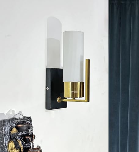 Image of Avior Wall Light for Living Room, Modern Wall Lamps for Bedroom, Home Decorative Light, Offices, Gallery (Frosted Glass)