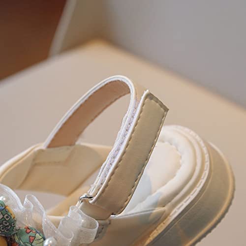 Beach Cute Flower Girls Non Slip Beach Shoes Girl Sandals Princess Children Soft Shoes Size 5 Toddler Girl Sandals4